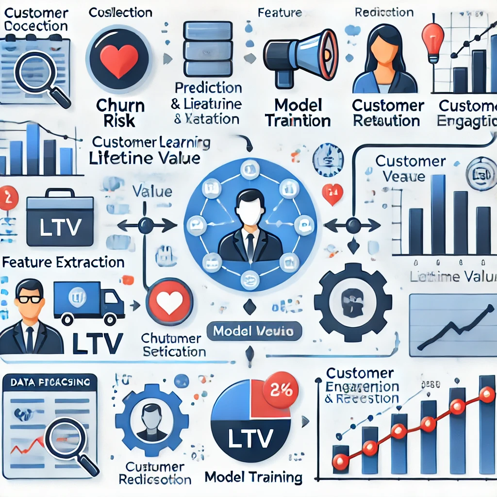 Churn prediction and LTV analysis
