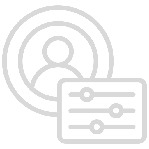 Hyper personalization Icon