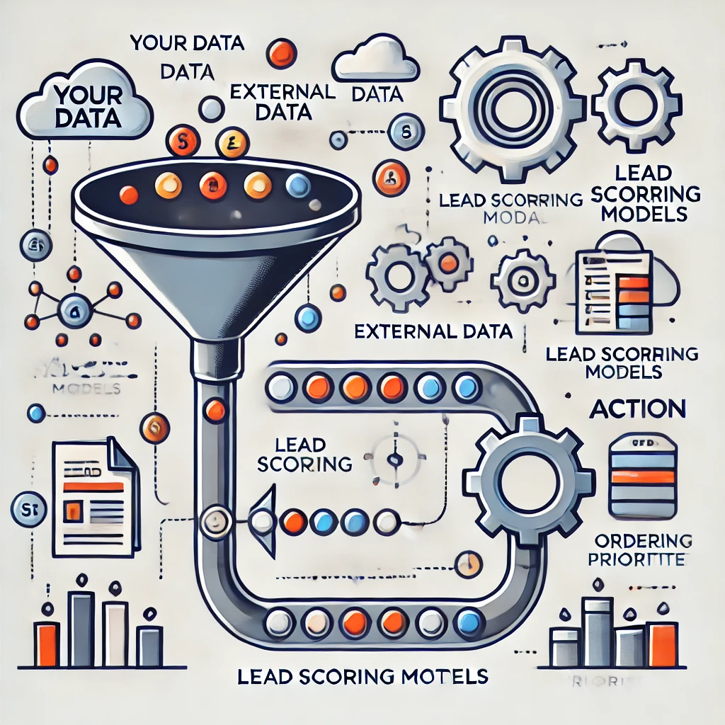 Lead scoring