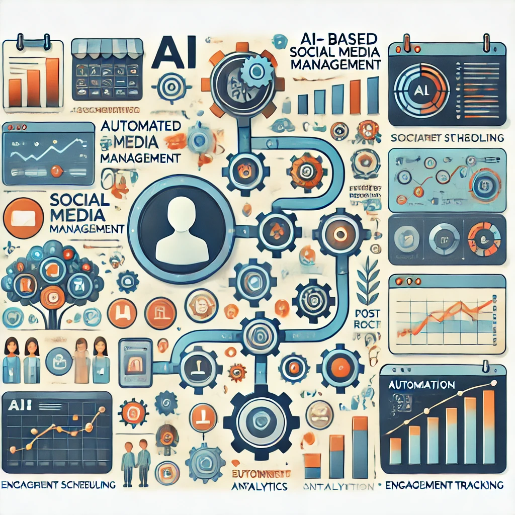 Automated social media management